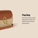 Amazon Essentials Women's Crossbody Flap Bag with Adjustable Strap and Internal Pocket - Image 2