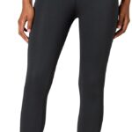 Amazon Essentials Women's Exercise Workout Leggings, Active Sculpt, Mid-Rise Capri with Pockets