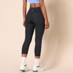 Amazon Essentials Women's Exercise Workout Leggings, Active Sculpt, Mid-Rise Capri with Pockets - Image 2