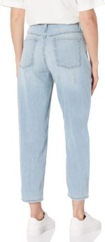 Amazon Essentials Women's High-Rise Relaxed Leg Tapered Ankle Jeans - Discontinued Colors - Image 2