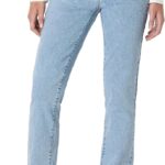 Amazon Essentials Women's High-Rise Straight Leg Jean