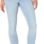 Amazon Essentials Women's High Stretch Mid-Rise Skinny Jeans