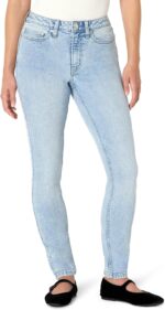 Amazon Essentials Women's High Stretch Mid-Rise Skinny Jeans