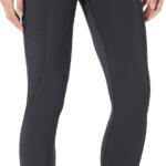 Amazon Essentials Women's High Waisted Active Sculpt Workout Athleisure Capri Leggings with Pockets
