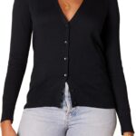 Amazon Essentials Women's Lightweight Cardigan Sweater