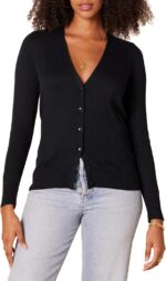 Amazon Essentials Women's Lightweight Cardigan Sweater