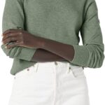 Amazon Essentials Women's Long-Sleeve Lightweight Crewneck Sweater, Flattering (Available in Plus Size)