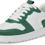 Amazon Essentials Women's Low Top Court Sneakers with Padded Collar