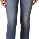 Amazon Essentials Women's Mid Rise Curvy Skinny Jeans