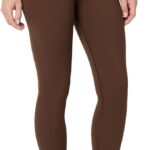 Amazon Essentials Women's Power Sculpt High Rise 7/8 Workout Length Legging with 25" Inseam