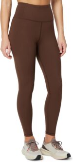 Amazon Essentials Women's Power Sculpt High Rise 7/8 Workout Length Legging with 25" Inseam