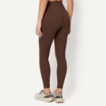 Amazon Essentials Women's Power Sculpt High Rise 7/8 Workout Length Legging with 25" Inseam - Image 2