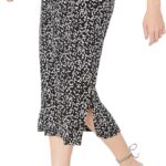 Amazon Essentials Women's Pull-On Knit Midi Skirt with Elastic Waist, Stretchy (Available in Plus Size)