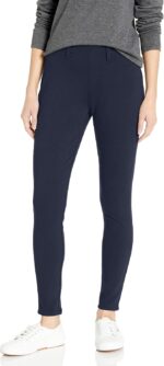 Amazon Essentials Women's Pull-On Mid Rise Stretchy Knit Jegging (Available in Plus Size)