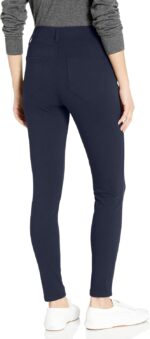 Amazon Essentials Women's Pull-On Mid Rise Stretchy Knit Jegging (Available in Plus Size) - Image 2