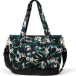 Amazon Essentials Women's Quilted Cotton Tote Handbag