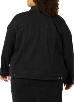 Amazon Essentials Women's Regular-Fit Denim Jean Jacket (Available in Plus Size) - Image 2