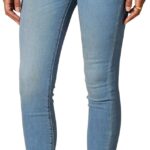 Amazon Essentials Women's Skinny Fit Mid-Rise Stretch Pull-On Jegging with Pockets - Discontinued Colors