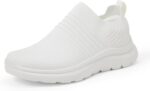 Amazon Essentials Women's Slip-On Lightweight Knit Walking Shoes