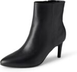 Amazon Essentials Women's Stiletto Heel Dress Ankle Boots with Side Zip