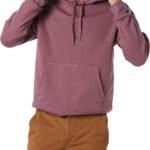 Amazon Essentials mens Fleece Pullover Hooded Sweatshirt
