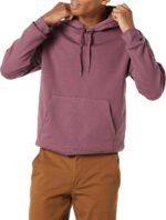 Amazon Essentials mens Fleece Pullover Hooded Sweatshirt