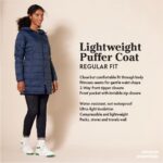 Amazon Essentials womens Lightweight Water-Resistant Packable Hooded Puffer Coat (Available in Plus Size) - Image 2
