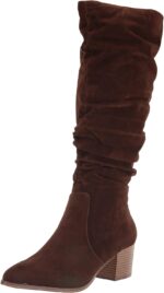 Amazon Essentials womens Tall Block Heel Boots