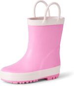 Amazon Essentials x Sofia Grainge Unisex Toddlers' Waterproof Rubber Rain Boots for Boys and Girls