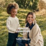 Amazon Essentials x Sofia Grainge Unisex Toddlers' Waterproof Rubber Rain Boots for Boys and Girls - Image 2