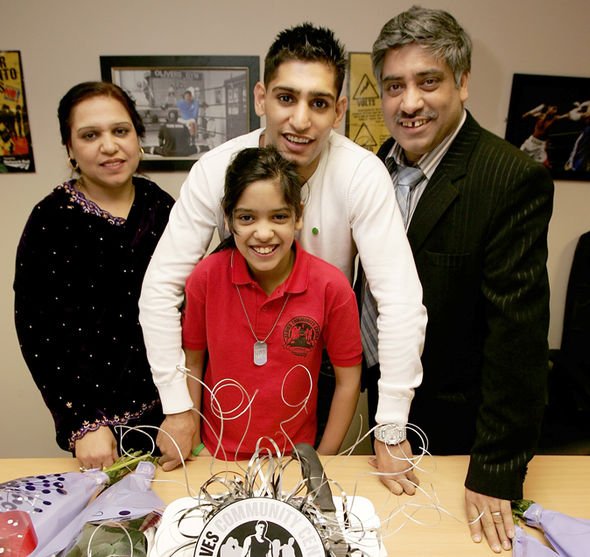 Amir Khan wife Faryal Makhdoom parents Geo News