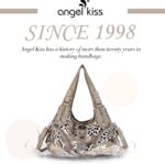 Angelkiss Hobo Purses and handbags for Women Satchel Handbag Women Purses Large Daily Shoulder Bags | Purses - Image 2