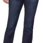 Angels Forever Young Women's Curvy Bootcut Mid-Rise Jeans (Standard and Plus)