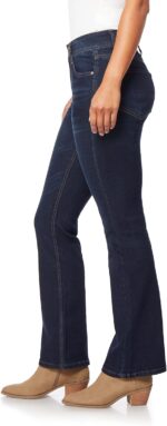 Angels Forever Young Women's Curvy Bootcut Mid-Rise Jeans (Standard and Plus) - Image 2