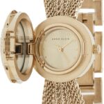 Anne Klein Women's AK/1046CHCV Premium Crystal-Accented Watch