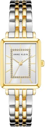 Anne Klein Women's Glitter Accented Bracelet Watch