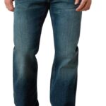 Ariat Men's M4 Low Rise Stretch Legacy Boot Cut Jean