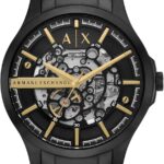 Armani Exchange A|X Automatic Watches for Men, Stainless Steel Watch