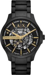 Armani Exchange A|X Automatic Watches for Men, Stainless Steel Watch