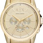Armani Exchange A|X Stainless Steel Chronograph Watch for Men