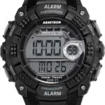 Armitron Sport Men's Digital Chronograph Resin Strap Watch