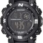 Armitron Sport Men's Digital Chronograph Resin Strap Watch, 40/8284