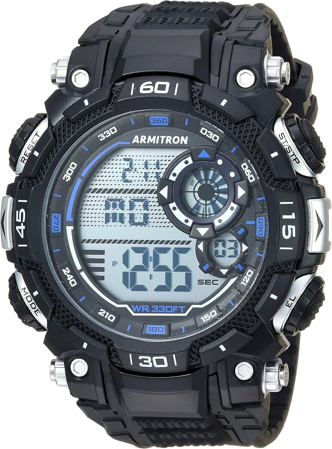 Armitron Sport Men's Digital Chronograph Resin Strap Watch, 40/8397 Armitron Sport Men's Digital Chronograph Resin Strap Watch, 40/8397 - Image 1