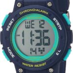 Armitron Sport Women's Digital Chronograph Resin Strap Watch