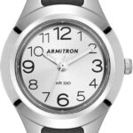 Armitron Sport Women's Easy to Read Resin Strap Watch