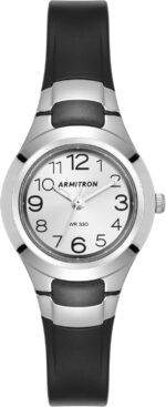 Armitron Sport Women's Easy to Read Resin Strap Watch