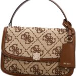 Audrey Logo Convertible Crossbody Flap