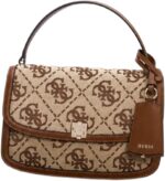 Audrey Logo Convertible Crossbody Flap
