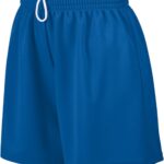 Augusta Sportswear Girl's Moisture-Wicking Mesh Athletic Teen Workout Sports Shorts