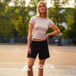 Augusta Sportswear Ladies' Octane Workout Shorts - 7 Inch Inseam Gym Athletic Attire for Women - Image 2